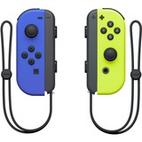 Nintendo Switch Joy-Con, Commande de mouvement Bleu/néon jaune, 2 piéces