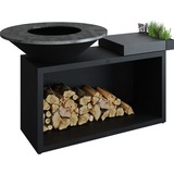 OFYR Island Black 100 Céramique Gris Anthracite, Barbecue Noir/gris foncé