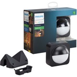 Philips Hue Capteur extérieur, Détecteur de mouvement Noir
