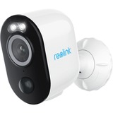 Reolink B330, caméra intelligente sans fil de 5MP avec projecteur, Caméra de surveillance Blanc, Détection PIR