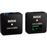 Rode Microphones Wireless GO II SINGLE, Micro Noir