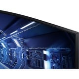 Samsung Odyssey G5 34" Moniteur UltraWide gaming incurvé Noir, 1x DisplayPort, 1x HDMI, 165 Hz