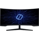 Samsung Odyssey G5 34" Moniteur UltraWide gaming incurvé Noir, 1x DisplayPort, 1x HDMI, 165 Hz