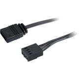 Sharkoon SHARK Blades PWM RGB ventilateur de boîtier Noir, 120 x 120 x 25 mm