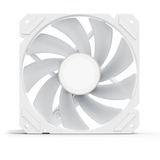 Sharkoon SHARK Mirror RGB PWM ventilateur de boîtier Blanc, 120 x 120 x 25 mm