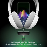 SteelSeries Arctis Nova 7X Gen 2 Wireless casque gaming over-ear Blanc, Xbox Series X|S, 2.4 GHz / Bluetooth