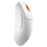 SteelSeries Rival Pro, Souris gaming Blanc, 100 - 42 000 DPI, 8K, UWB / 6 GHz