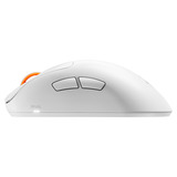 SteelSeries Rival Pro, Souris gaming Blanc, 100 - 42 000 DPI, 8K, UWB / 6 GHz