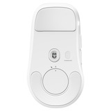 SteelSeries Rival Pro, Souris gaming Blanc, 100 - 42 000 DPI, 8K, UWB / 6 GHz