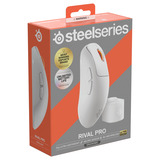 SteelSeries Steelseries Rival Pro WL - White, Souris gaming Blanc