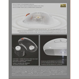 SteelSeries Steelseries Rival Pro WL - White, Souris gaming Blanc