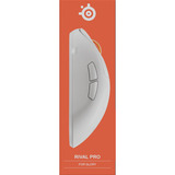 SteelSeries Steelseries Rival Pro WL - White, Souris gaming Blanc