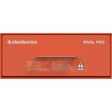 SteelSeries Steelseries Rival Pro WL - White, Souris gaming Blanc