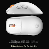 SteelSeries Steelseries Rival Pro WL - White, Souris gaming Blanc
