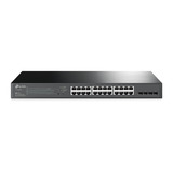 TP-Link Omada SG2428P JetStream Smart Switch Gigabit 28 ports Noir, 24x PoE+