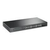 TP-Link Omada SG2428P JetStream Smart Switch Gigabit 28 ports Noir, 24x PoE+
