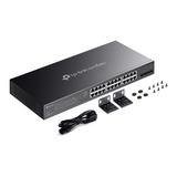 TP-Link Omada SG2428P JetStream Smart Switch Gigabit 28 ports Noir, 24x PoE+