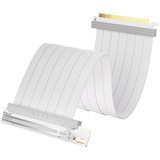 TRYX STRING PCIe 5.0 x16 Riser cable, Câble Blanc, 0,2 mètre