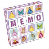 Tactic Girls Memo, Memory Néerlandais, 2 - 4 joueurs, 10 minutes, 3 ans et plus