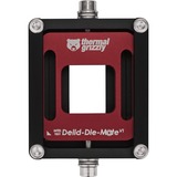Thermal Grizzly Delid-Die-Mate V1 - Intel 1851, Outil de montage Noir/Rouge