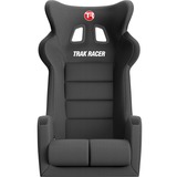 Trak Racer GT Style Fixed Fiberglass Seat, Siège de course Gris/Noir