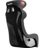 Trak Racer GT Style Fixed Fiberglass Seat, Siège de course Gris/Noir