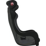 Trak Racer GT Style Fixed Fiberglass Seat, Siège de course Gris/Noir