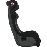 Trak Racer GT Style Fixed Fiberglass Seat, Siège gaming Gris/Noir