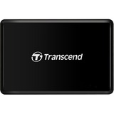 Transcend CFast 2.0 USB3.0 lecteur de carte mémoire USB 3.2 Gen 1 (3.1 Gen 1) Noir Noir, CF, CF Type II, Noir, CE/FCC/BSMI/KC/RCM/EAC, USB 3.2 Gen 1 (3.1 Gen 1), 5 V, 0 - 70 °C
