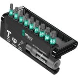 Wera Contrôle de bits 10 TX Impaktor 1, Set d'embouts de vissage 10 pièces, revêtement diamant