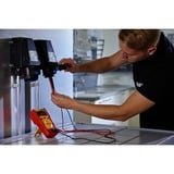 Wiha Multimetre numerique jusqu'a 600 V AC, CAT IV, Appareil de mesure Rouge/Jaune