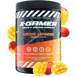 X-Gamer X-Tubz Mega Mango, Boisson énergisante 600 grammes