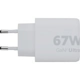 Xtorm 67W GaN2 Ultra Wall, Chargeur Blanc