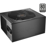 be quiet! Straight Power 11 Platinum 750W alimentation Noir, 750 W, 100 - 240 V, 820 W, 50/60 Hz, 10/5 A, Actif