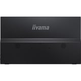 iiyama ProLite P1671HSC-B1 15.6" Moniteur Noir (Mat), 1x Mini HDMI, 2x USB-C