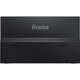 iiyama ProLite P1671HSC-B1 15.6" Moniteur  Noir (Mat), 1x Mini HDMI (Type-C), 2x USB-C, Audio