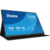 iiyama ProLite P1671HSC-B1 15.6" Moniteur  Noir (Mat), 1x Mini HDMI (Type-C), 2x USB-C, Audio
