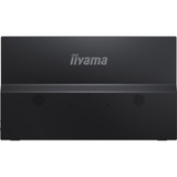 iiyama ProLite P1671HSC-B1 écran plat de PC 39,6 cm (15.6") 1920 x 1080 pixels Full HD LED Noir Moniteur  Noir (Mat), 39,6 cm (15.6"), 1920 x 1080 pixels, Full HD, LED, 3 ms, Noir