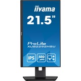 iiyama ProLite XUB2292HSU-B6  21.5" Moniteur  Noir, 100Hz, HDMI, DisplayPort, USB, Audio, AMD FreeSync