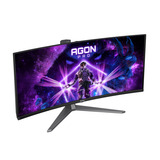 AOC  34" Moniteur UltraWide gaming incurvé  Noir