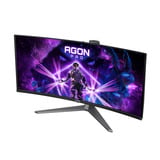 AOC  34" Moniteur UltraWide gaming incurvé  Noir