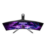 AOC  34" Moniteur UltraWide gaming incurvé  Noir