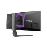 AOC  34" Moniteur UltraWide gaming incurvé  Noir