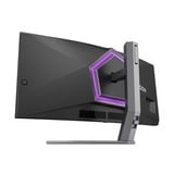 AOC  34" Moniteur UltraWide gaming incurvé  Noir