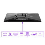 AOC  34" Moniteur UltraWide gaming incurvé  Noir
