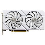 ASUS GeForce RTX 4060 Dual EVO White OC Edition, Carte graphique DLSS 3, 3x DisplayPort, 1x HDMI 2.1