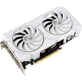 ASUS GeForce RTX 4060 Dual EVO White OC Edition, Carte graphique DLSS 3, 3x DisplayPort, 1x HDMI 2.1