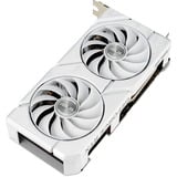 ASUS GeForce RTX 4060 Dual EVO White OC Edition, Carte graphique DLSS 3, 3x DisplayPort, 1x HDMI 2.1