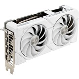 ASUS GeForce RTX 4060 Dual EVO White OC Edition, Carte graphique DLSS 3, 3x DisplayPort, 1x HDMI 2.1