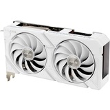 ASUS GeForce RTX 4060 Dual EVO White OC Edition, Carte graphique DLSS 3, 3x DisplayPort, 1x HDMI 2.1